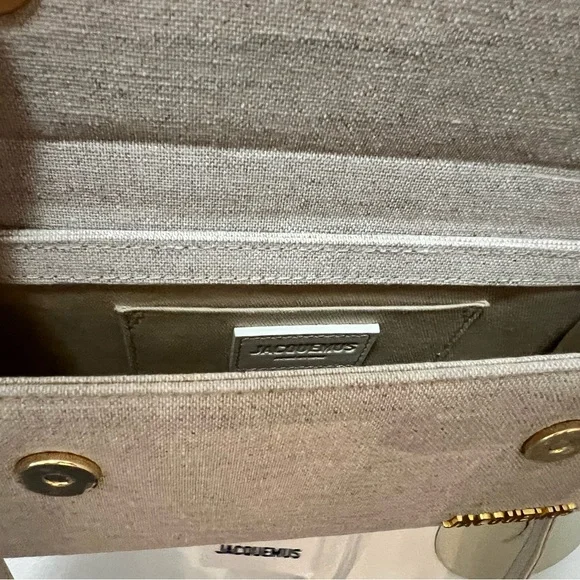 Jacquemus Beige Handbag - Picture 2 of 10